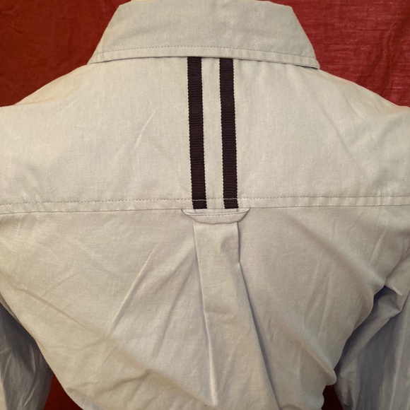 LAST CHANCE! American Polo Association Blue Shirt Dress - Picture 3 of 8